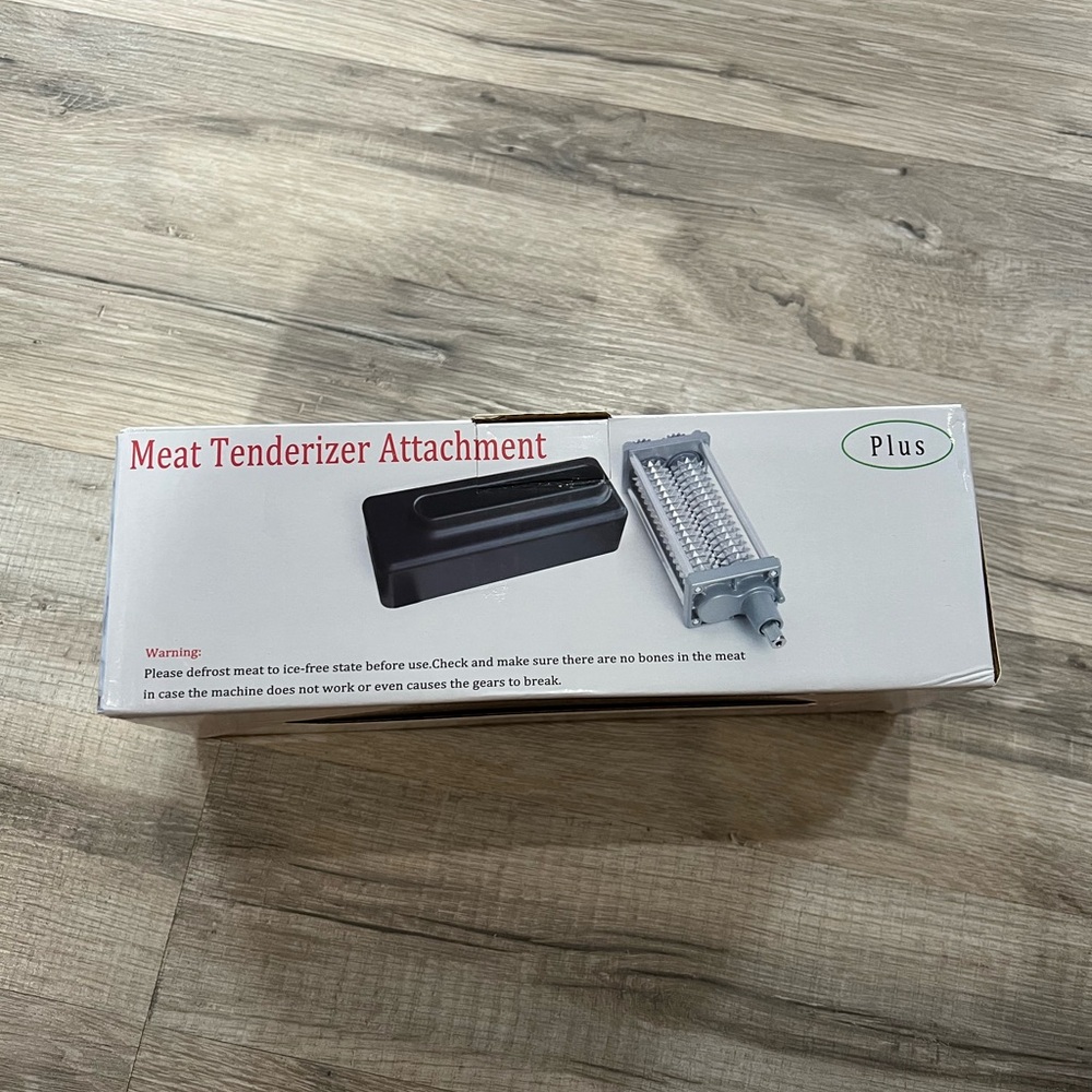 Meat tenderizer Attachment